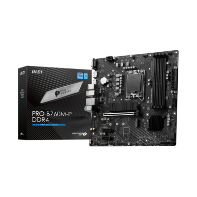 Mainboard MSI PRO B760M-P DDR4